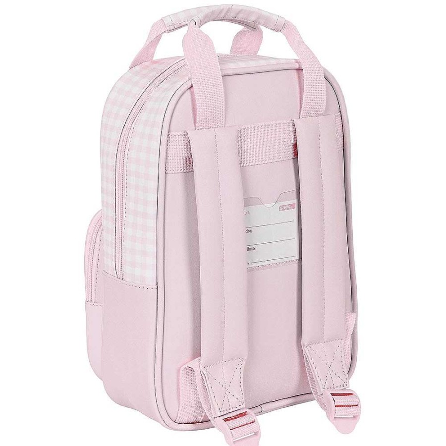 Mochilas Y Complementos Safta | Flor Mochila Infantil Con Asas 20X28X8