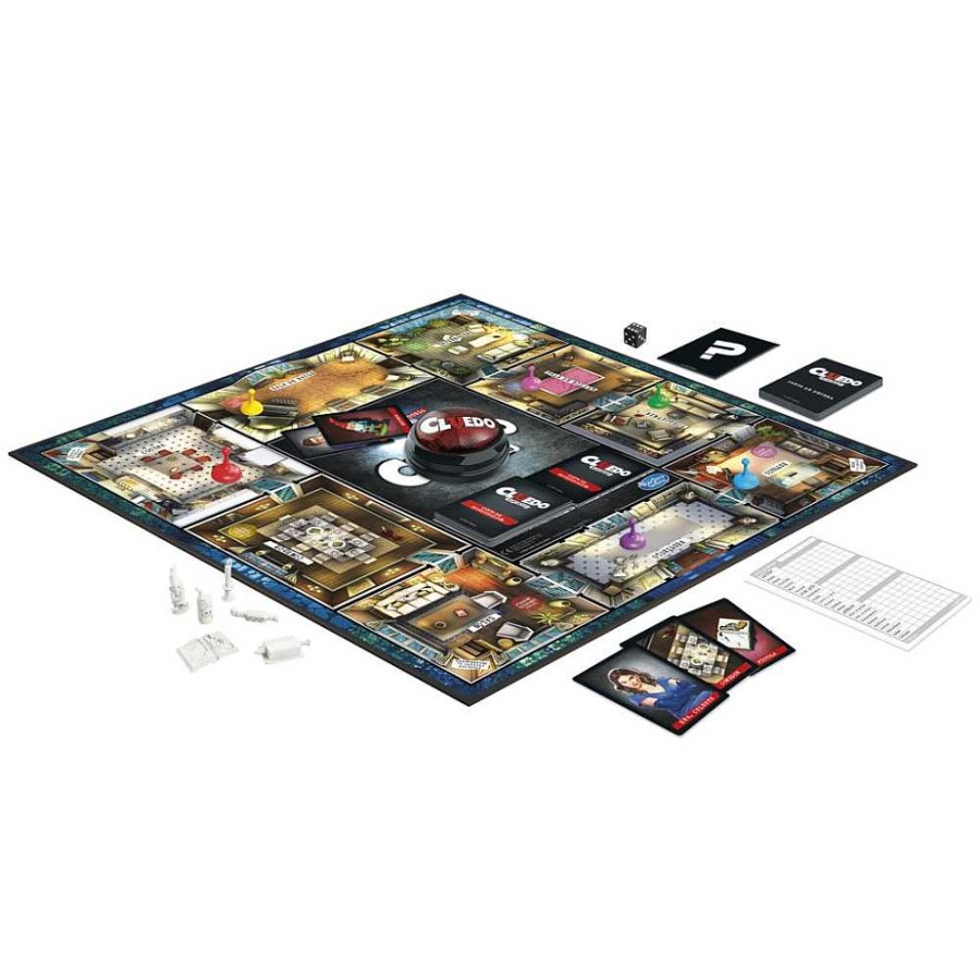 Juguetes Hasbro Juegos De Sociedad | Hasbro Juegos Cluedo Mentiroso + 8 A Os