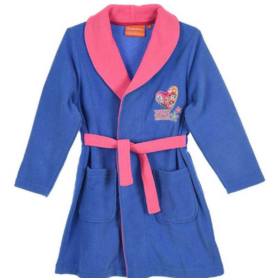 Regalo Paw patrol Textil | Paw Patrol Bata Polar 2Color T/3,4,5,6