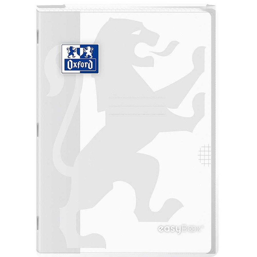 Papeler A Oxford Libretas | Cuaderno Oxford Easybook Pl Stico Solapa Y Canguro A4 - 48 Hojas 4X4