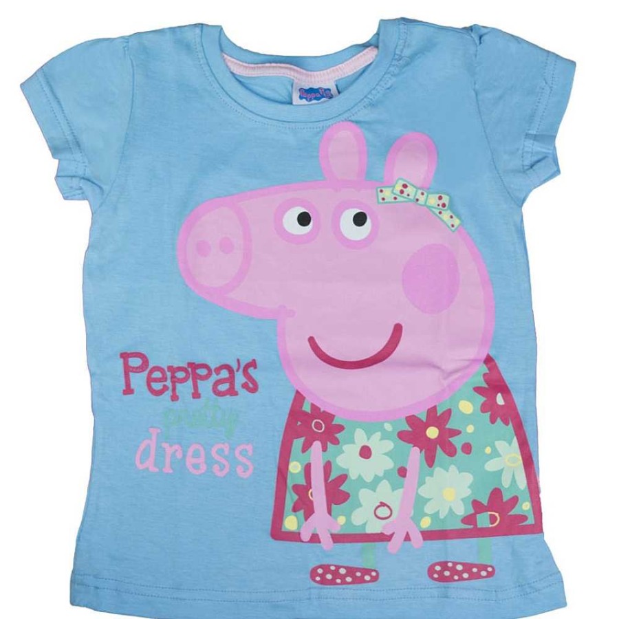 Regalo Peppa Pig Textil | Peppa Pig Camiseta T/3,4,5,6,7,8 - 2Col