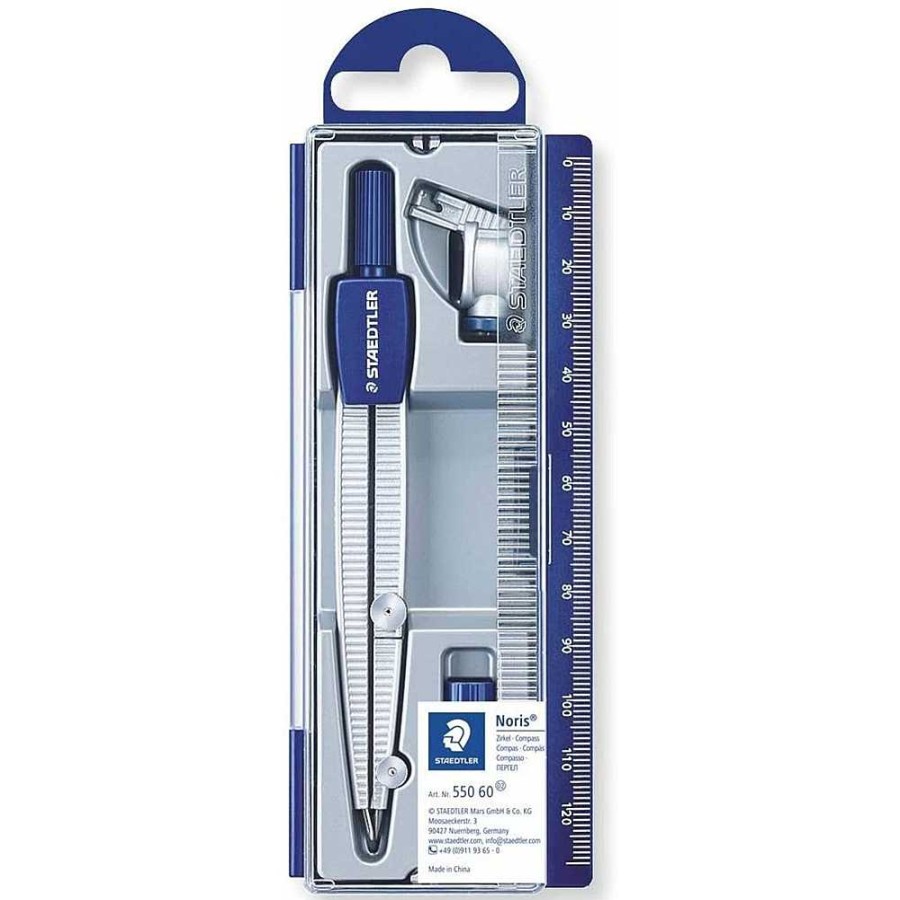 Papeler A Staedtler Reglas Y Compases | Comp S Staedtler B Sico Y Adaptador