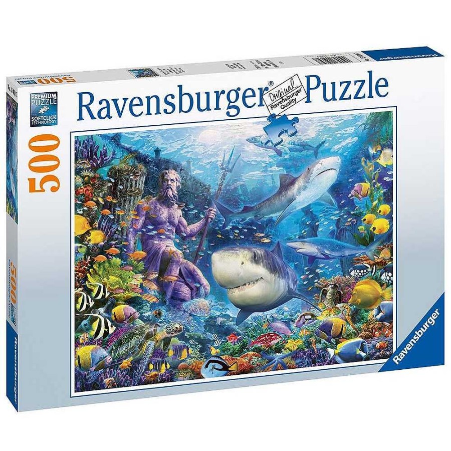 Juguetes Ravensburger Puzzles 300-1000 Piezas | Puzzle 500 Piezas Rey Del Mar