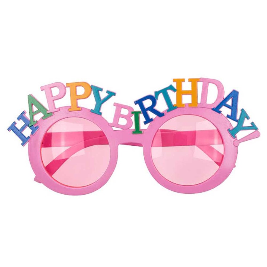 Fiestas Y Disfraces Genérico | Gafas Happy Birthday 8 Modelos Surtidos