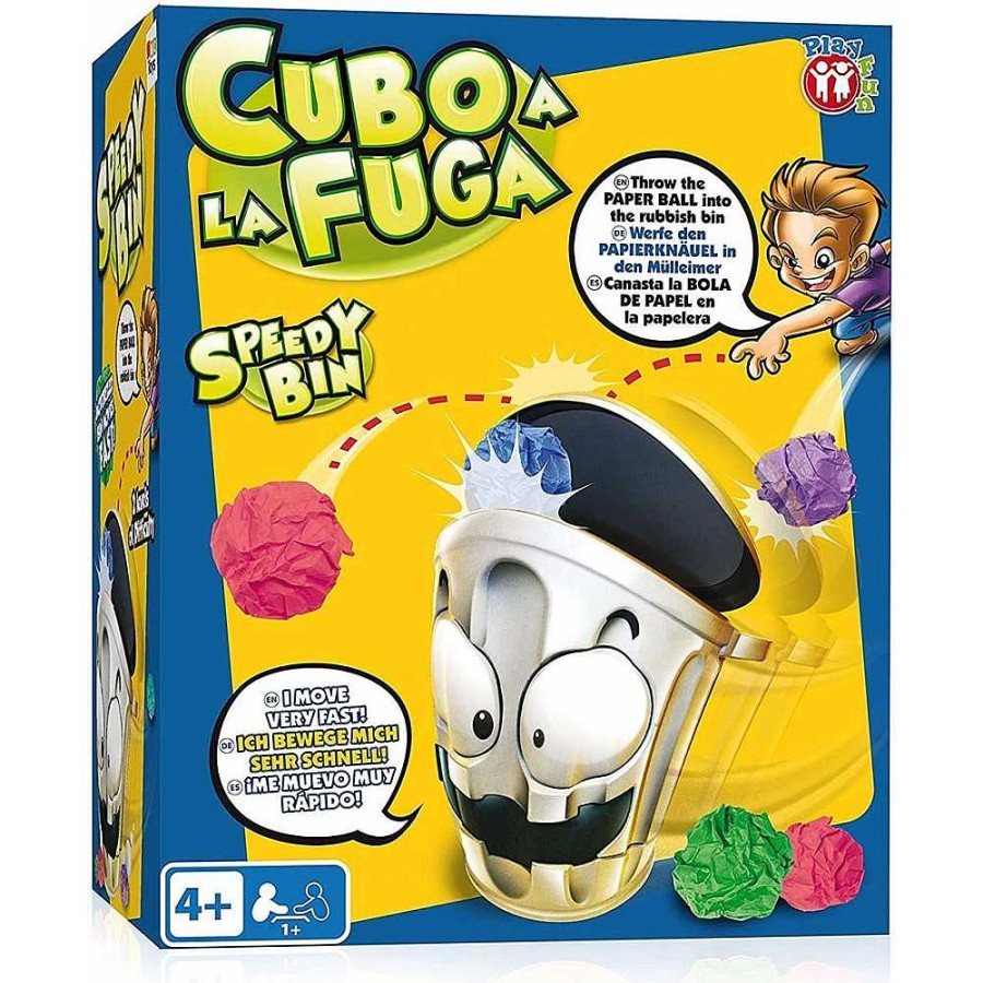 Juguetes Play Fun Juegos De Sociedad | Juego Cubo A La Fuga