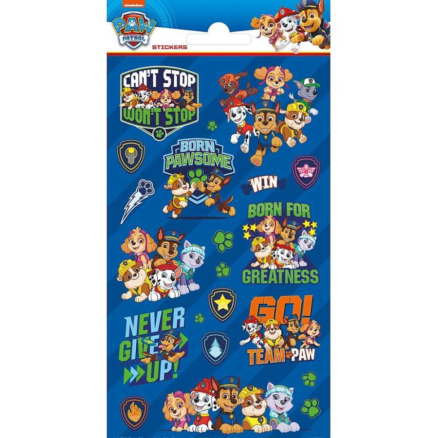 Papeler A Paw Patrol Stickers Y Pegatinas | Patrulla Canina Pack De Pegatinas