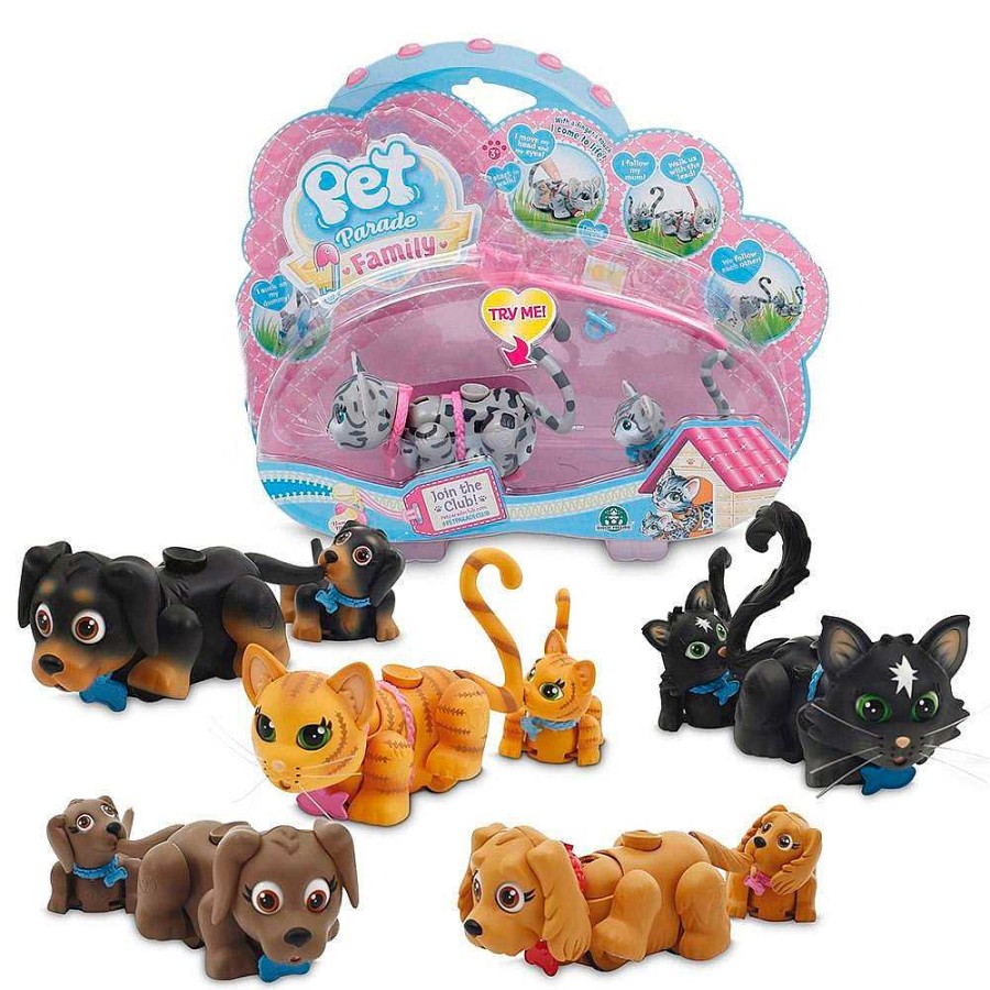 Juguetes Giochi Preziosi Mascotas Pets | Pet Parade Blister Familycachorro22X21