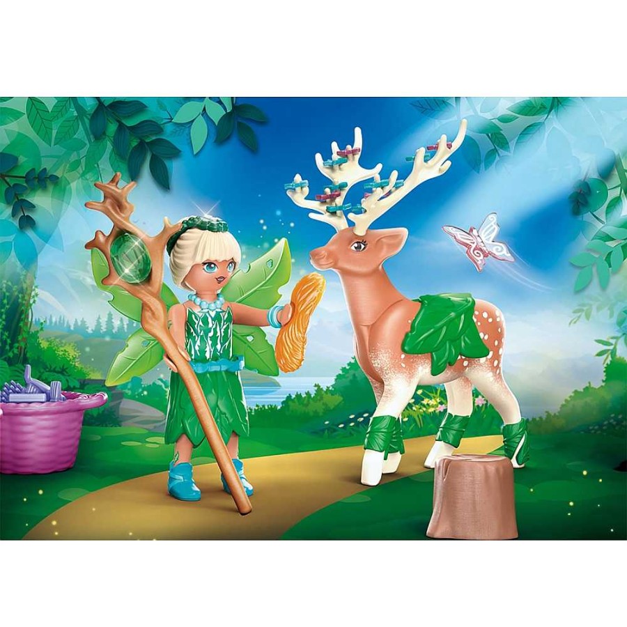 Juguetes Playmobil Playmobil | Playmobil Magic Ayuma Mundo Forest Fairy Y Animal