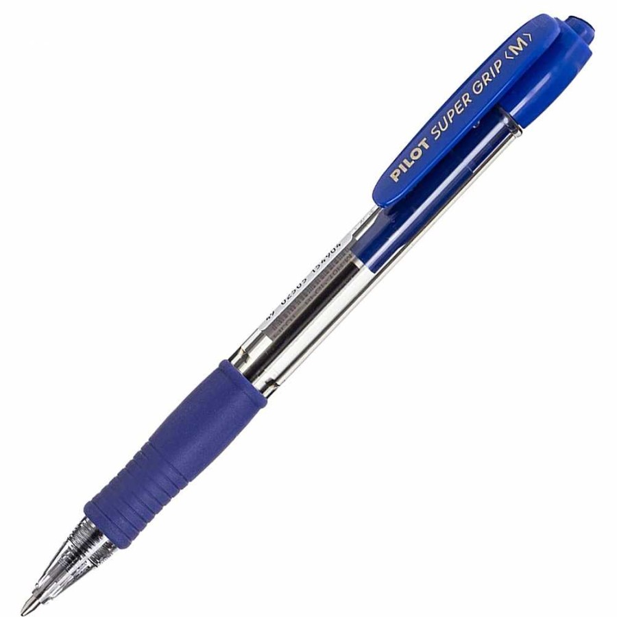 Papeler A Pilot Bol Grafos | Expositor Pilot 60 Bol Grafos Super Grip 8 Colores