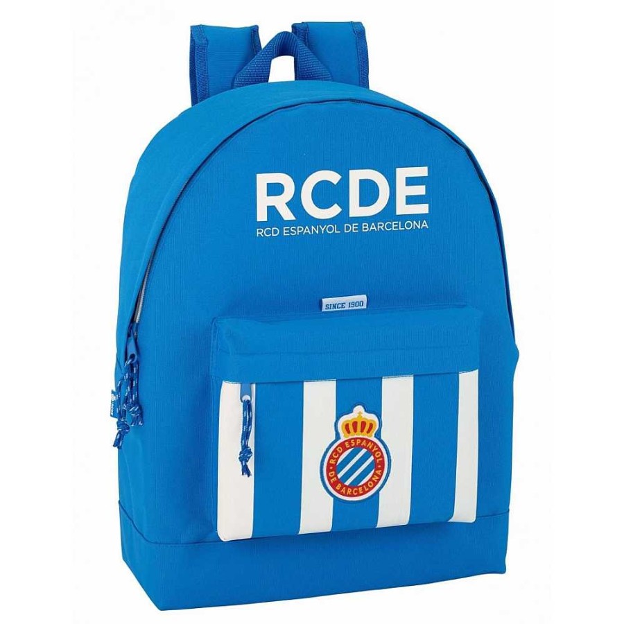 Mochilas Y Complementos RCD Espanyol | Rcd Espanyol Mochila 33X43X15