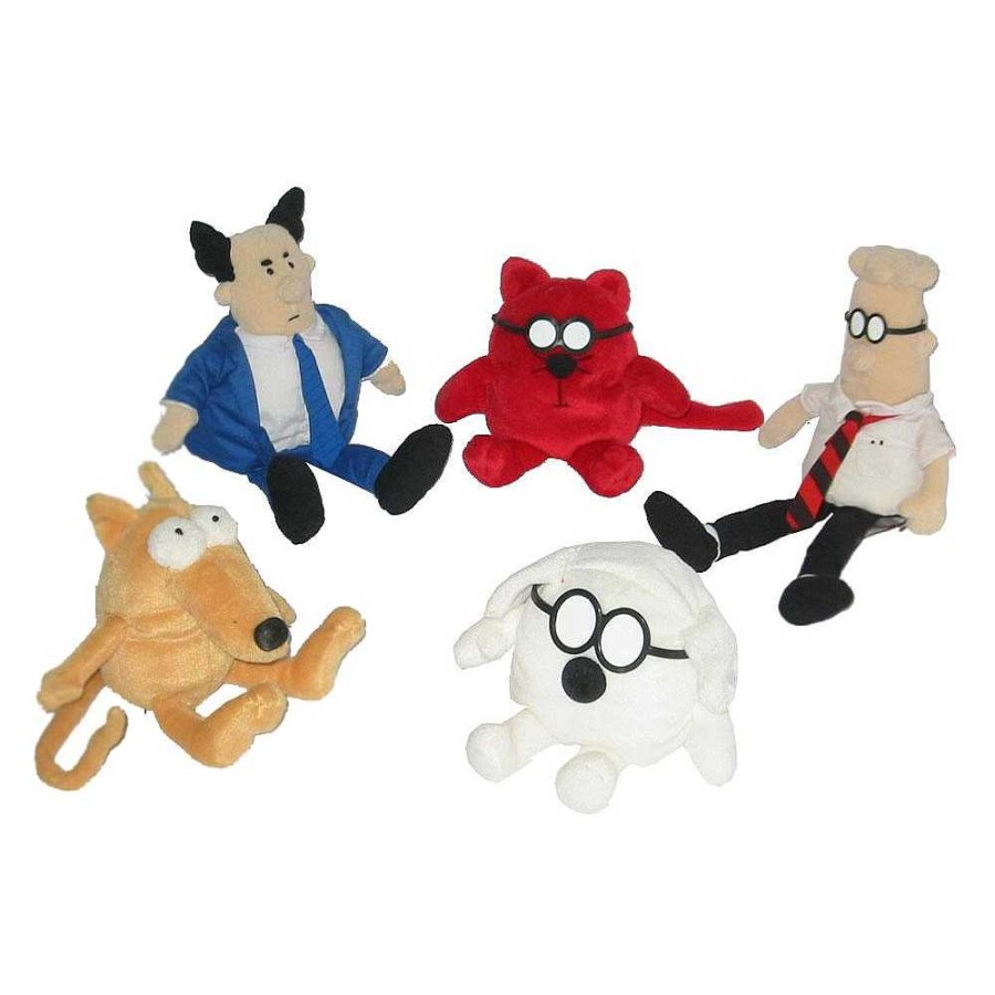 Juguetes DILBERT Peluches | Dilbert Mu Eco Personajes 18 Cm 6 Modelos Surtidos