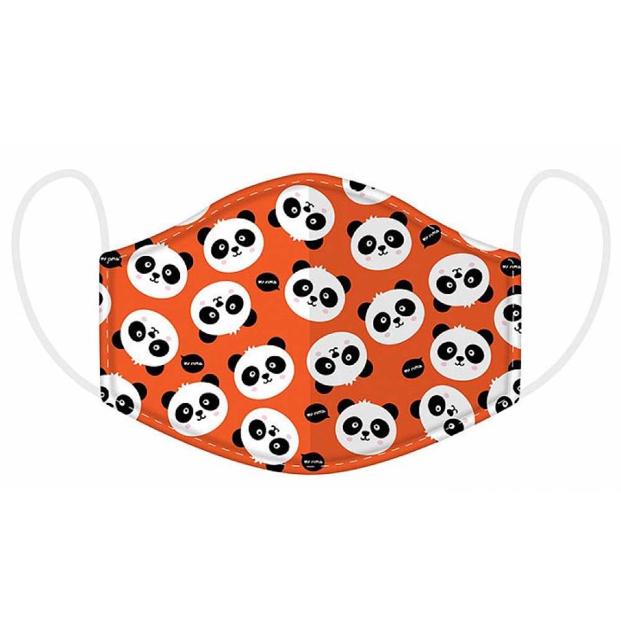 Regalo Genérico Regalos Originales | Mascarilla Reutilizable Panda 4-12 A Os