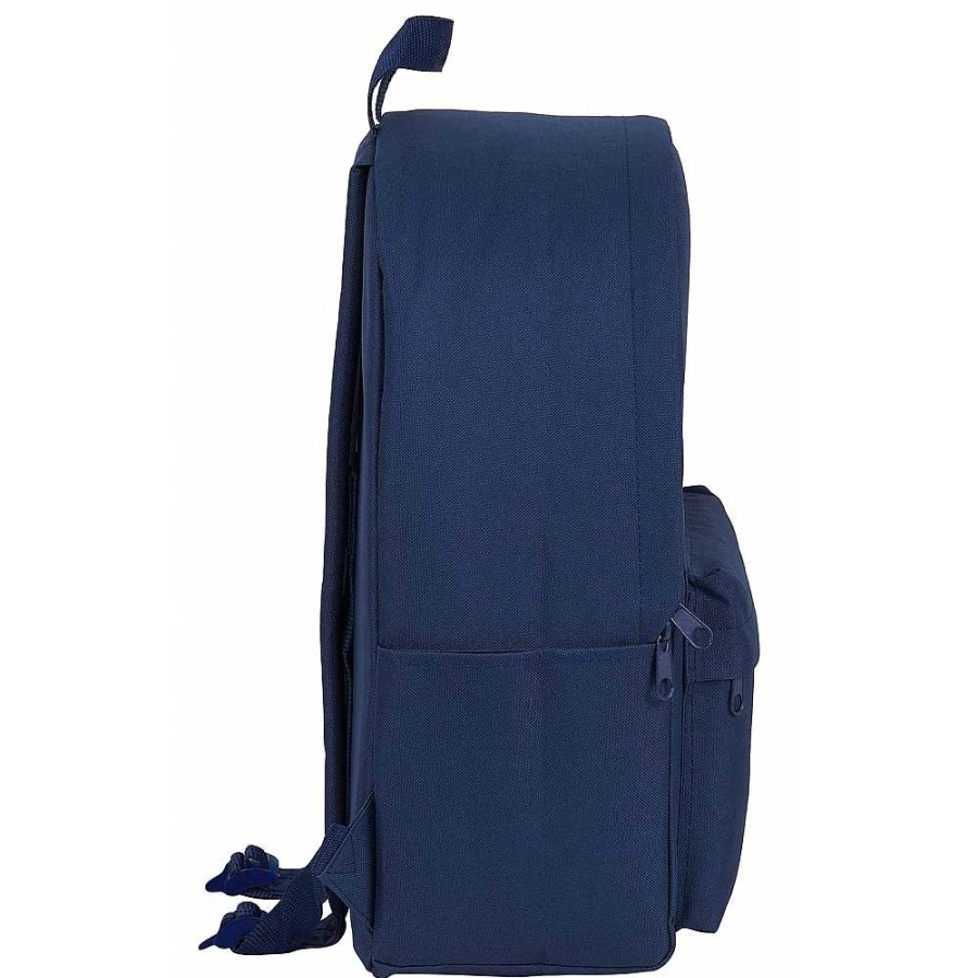 Mochilas Y Complementos Safta | Mochila Ordenador Azul 40X31