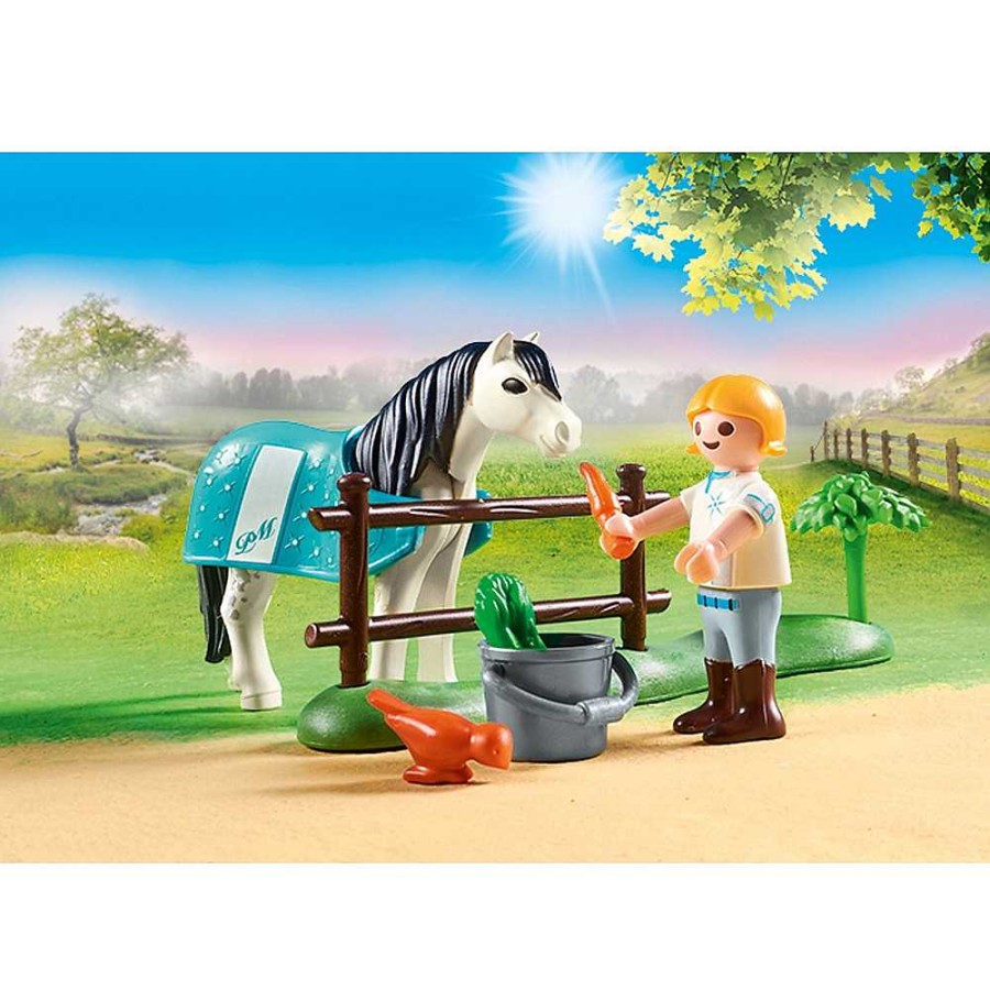 Juguetes Playmobil Playmobil | Playmobil Country Poni Colecci N Cl Sico