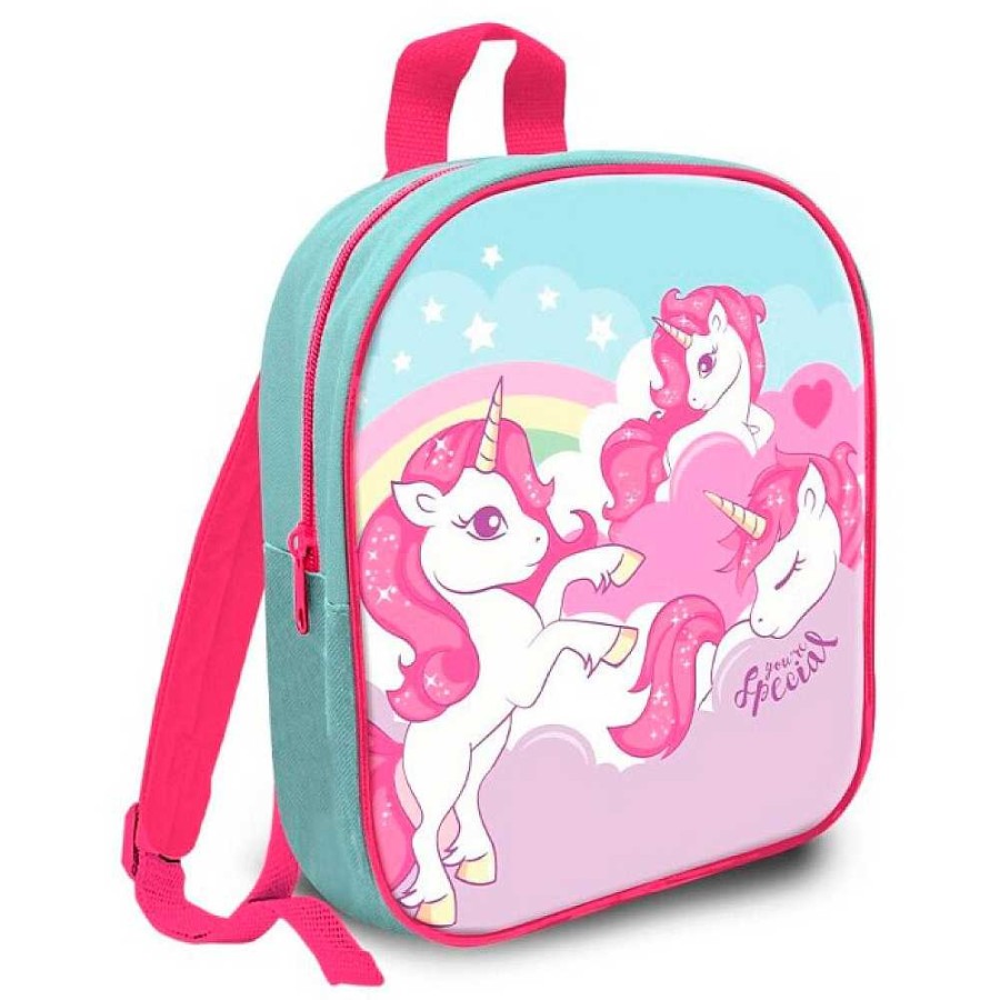 Mochilas Y Complementos Sweet Dreams | Unicornios Mochila Infantil 29X24 Cm