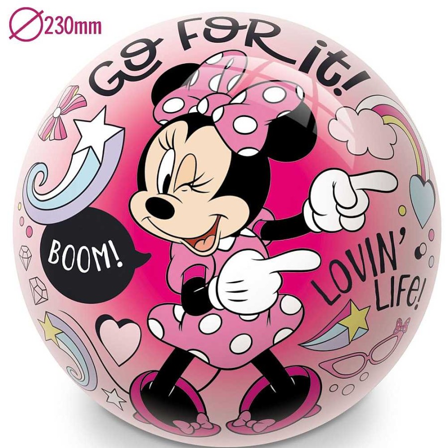 Juguetes Disney Balones Y Pelotas | Minnie Bal N Eco 230 Mm Surt