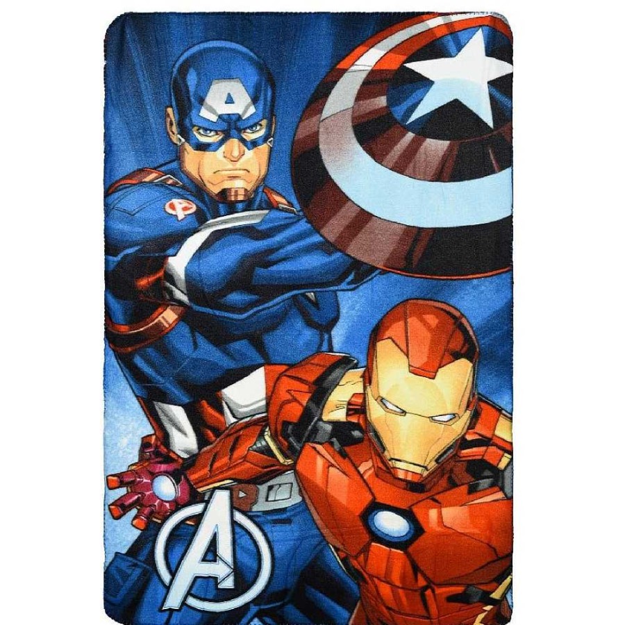 Regalo Avengers Textil | Avengers Manta Coralina 150X100 Cm