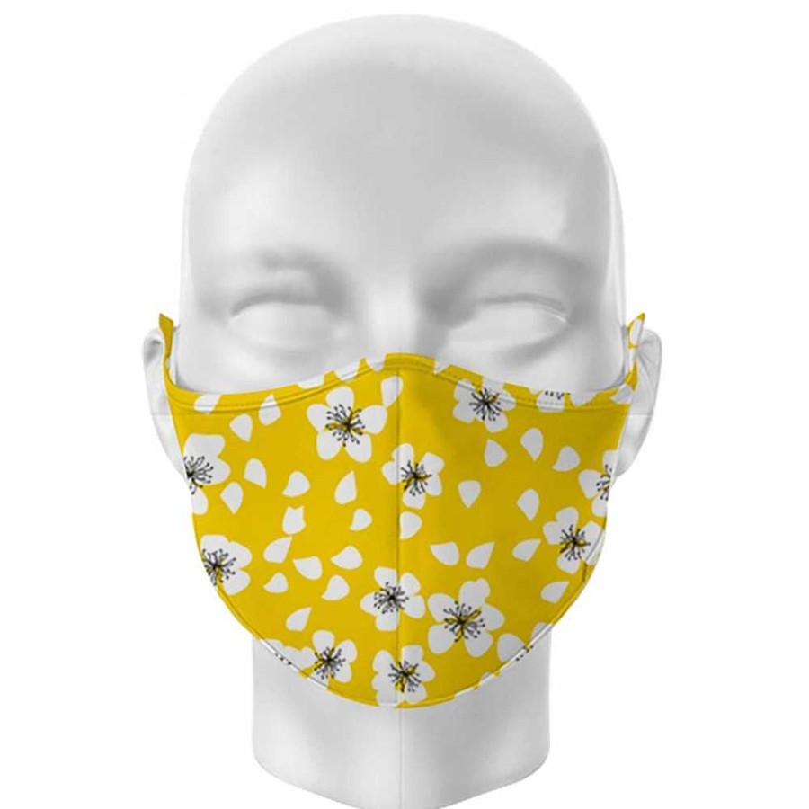 Regalo Genérico Regalos Originales | Mascarilla Reutilflor Amarillo Juni/Adu