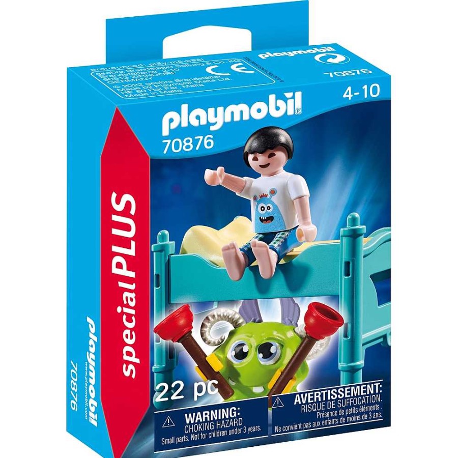 Juguetes Playmobil Playmobil | Playmobil Especial Ni O Con Monstruo