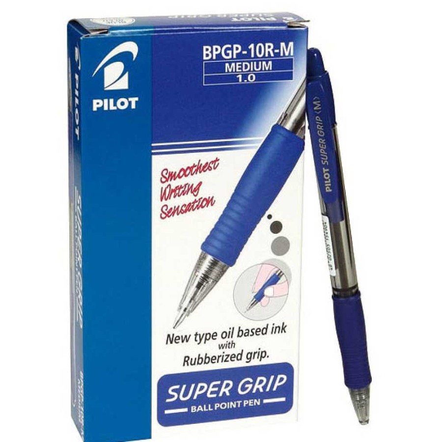 Papeler A Pilot Bol Grafos | Pack 12 Bol Grafo Pilot S Per Grip Azul