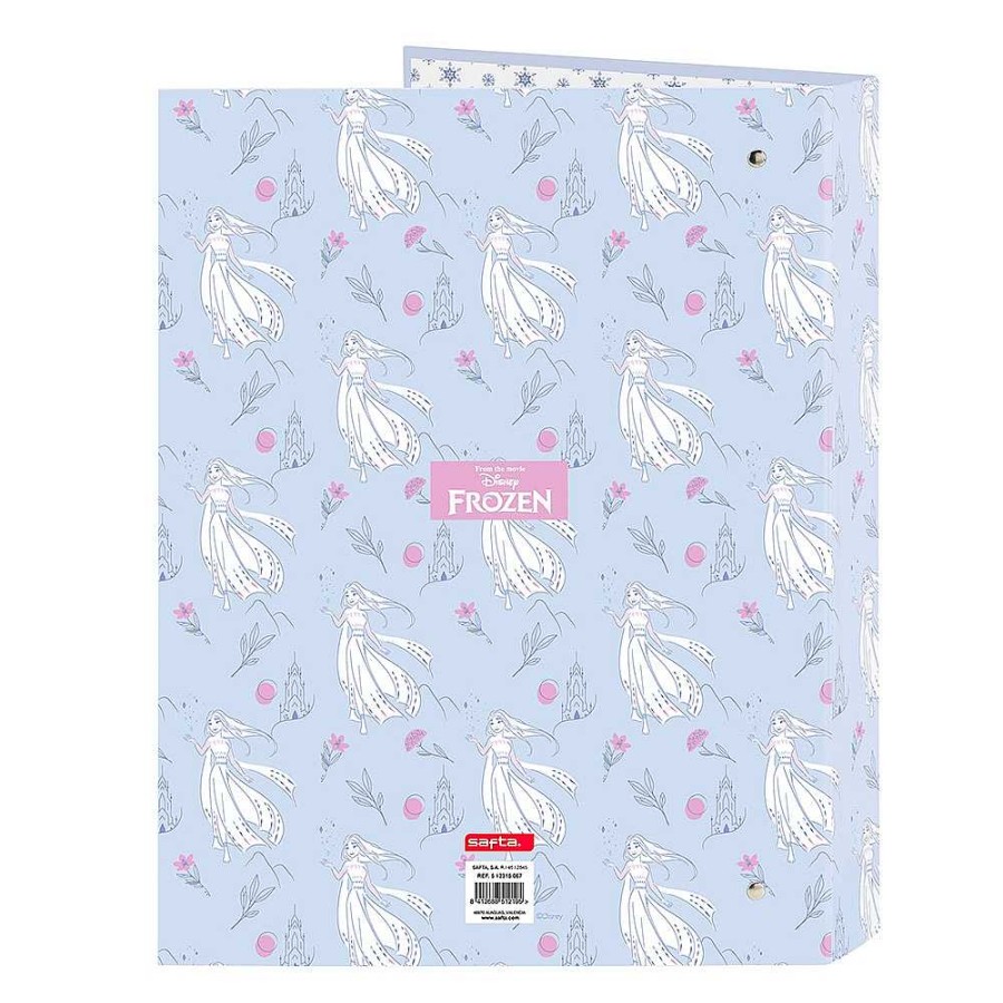 Mochilas Y Complementos Frozen | Frozen Carpeta Folio 4 Anillas