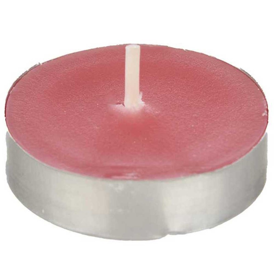 Regalo Acorde | Set 18 Velas Tea Lights Fresa Nata