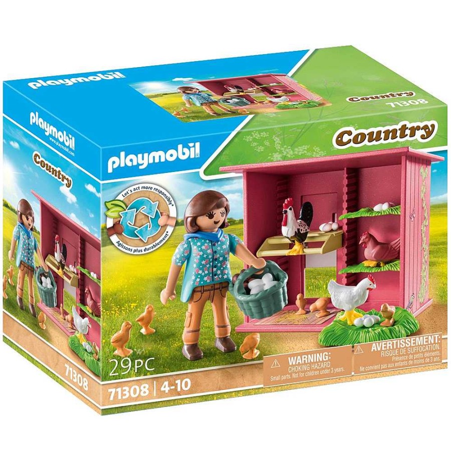 Juguetes Playmobil Playmobil | Playmobil Country Gallinero