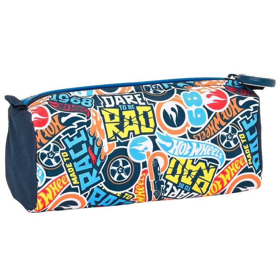 Mochilas Y Complementos Safta | Hot Wheels Portatodo 21X8X7