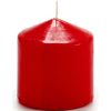 Home & Deco Acorde Velas Y Aromas | Vel N Rojo 8 Cm.