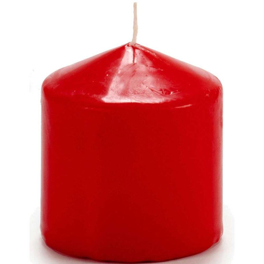 Home & Deco Acorde Velas Y Aromas | Vel N Rojo 8 Cm.