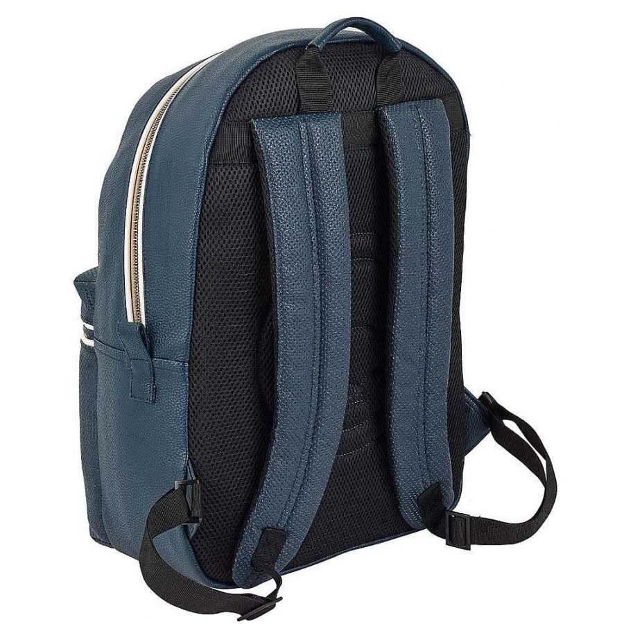 Mochilas Y Complementos Moos | Moos Blue Mochila Ordenador 31X44X15