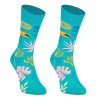 Regalo Kylie Crazy Calcetines Divertidos | Pack Calcetines Media Ca A 41-46 Tropical Dia