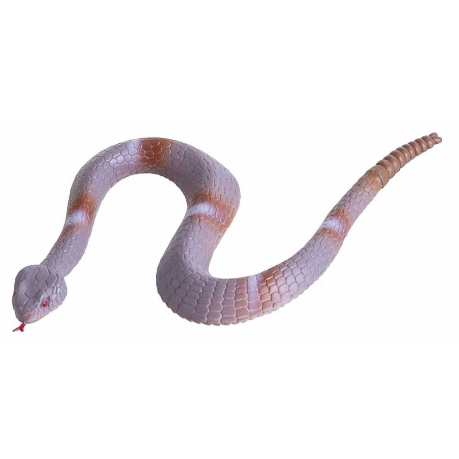 Juguetes Genérico Animales | Serpiente Cobra 30 Cm 4 Modelos