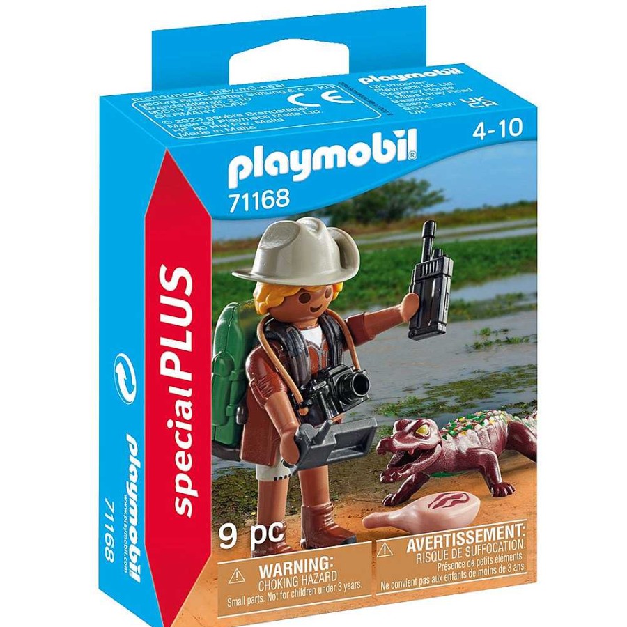 Juguetes Playmobil Playmobil | Playmobil Especial Investigador Con Caim N