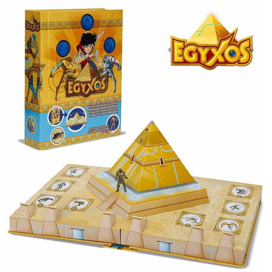 Juguetes Giochi Preziosi Figuras De Acci N | Egyxos-Playset Librofigura 30X24