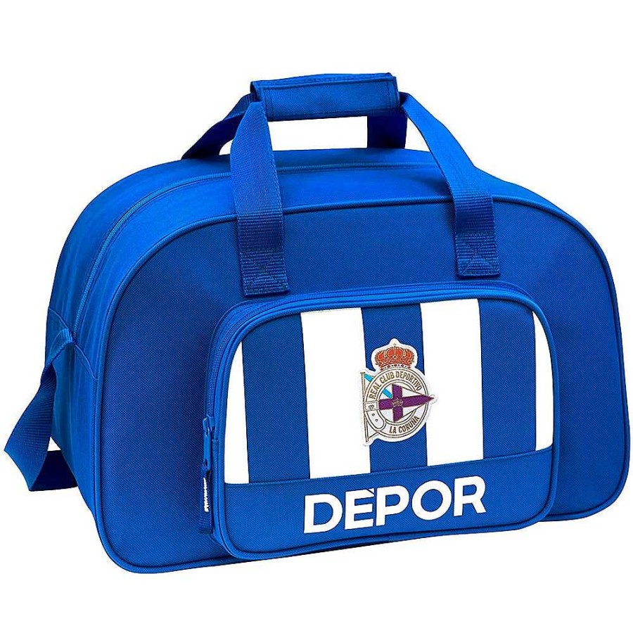 Mochilas Y Complementos RC Deportivo | Rc Deportivo Bolsa Deporte Viaje 40X24