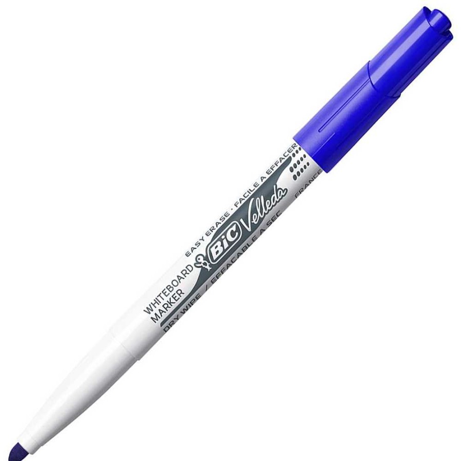 Papeler A BIC Pizarras Y Accesorios | Blister 8 Rotuladores Velleda Colores Para Pizarra