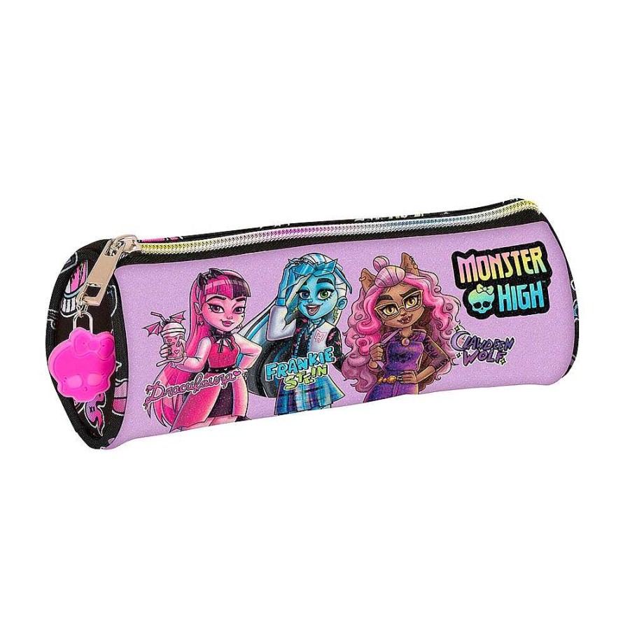 Mochilas Y Complementos Safta | Monster High Portatodo Redondo 20X7X7