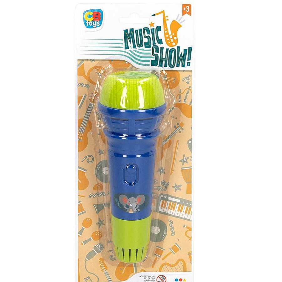 Juguetes CB Toys Musicales | Micr Fono Music Show En Blister 29X12 Cm