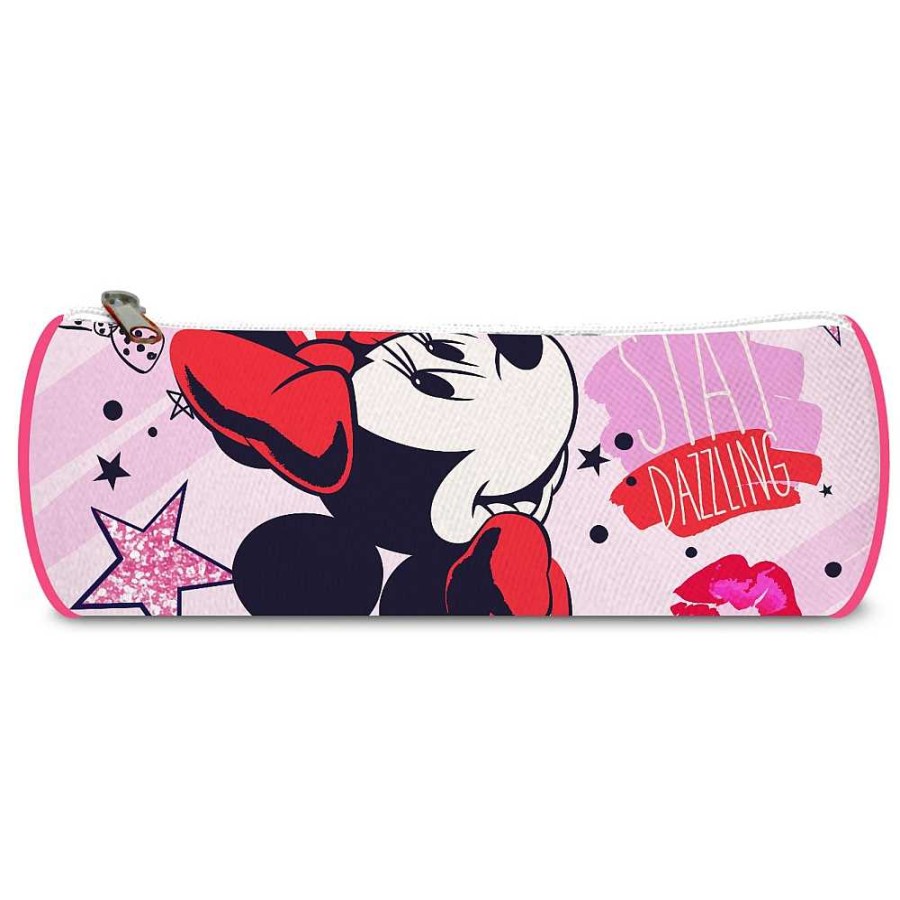 Mochilas Y Complementos Disney | Minnie Portatodo Redondo 22 Cm