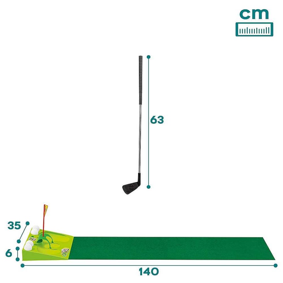 Juguetes Genérico Deportivos | Set Golf Con 8 Piezas. Caja 400X80X265 Cm