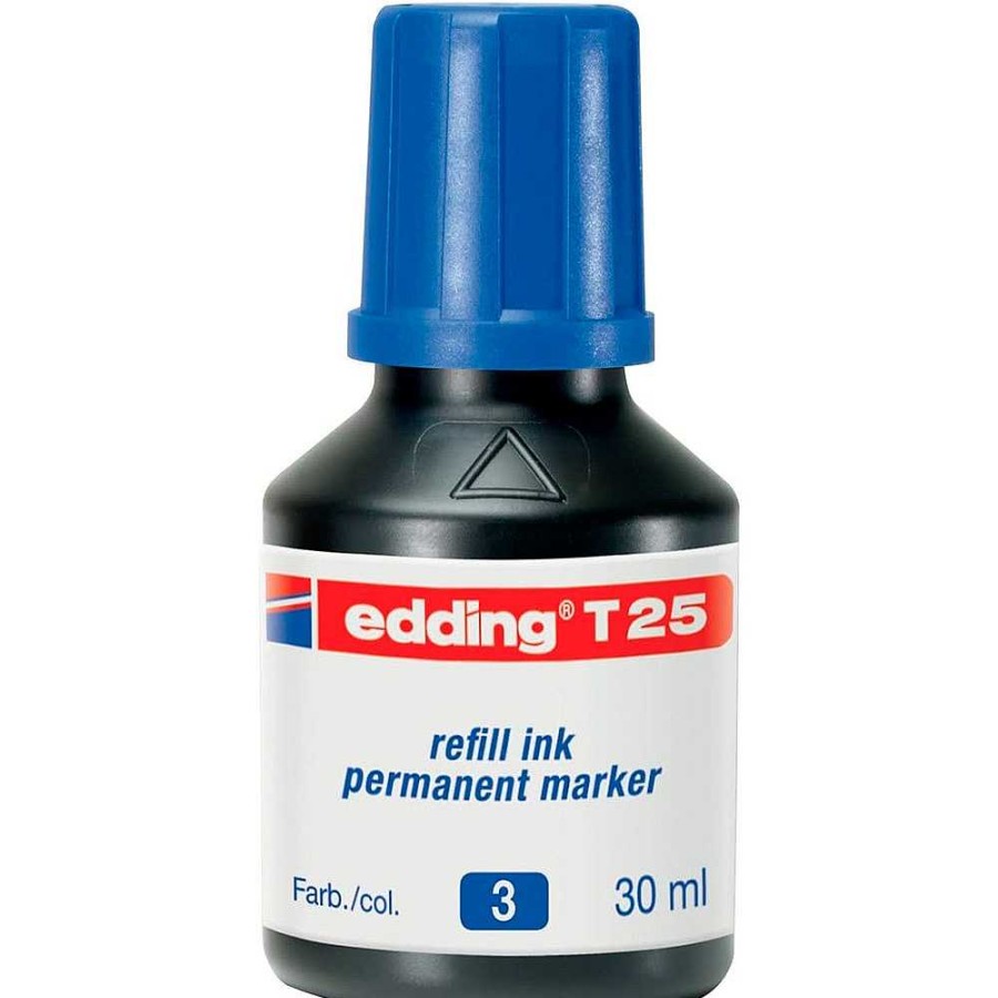 Papeler A Edding Permanentes Y Subrayadores | Tinta Rotulador Edding Azul