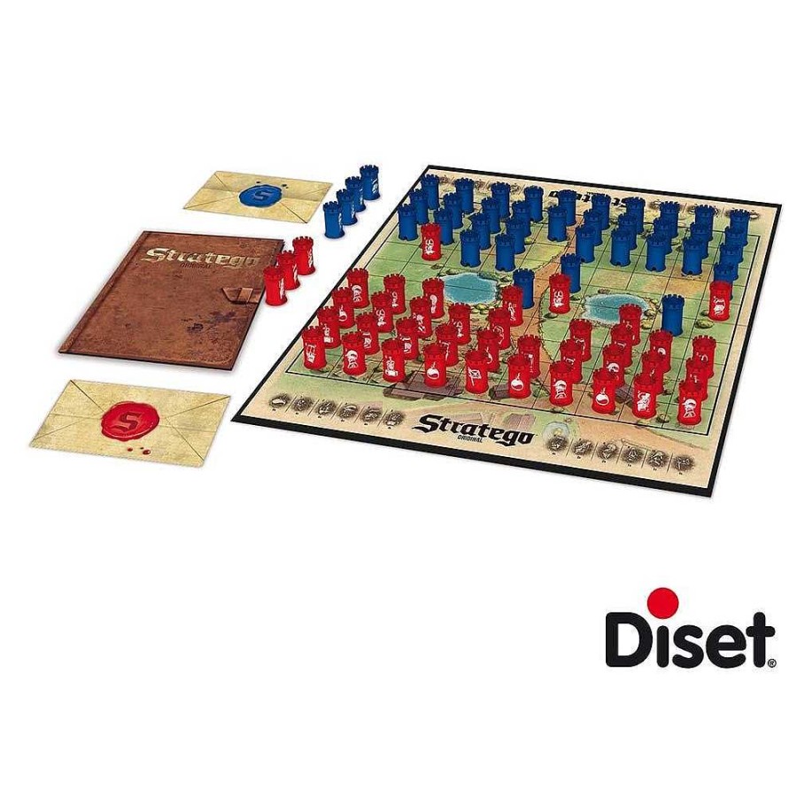 Juguetes Diset Juegos De Sociedad | Stratego Juego Original