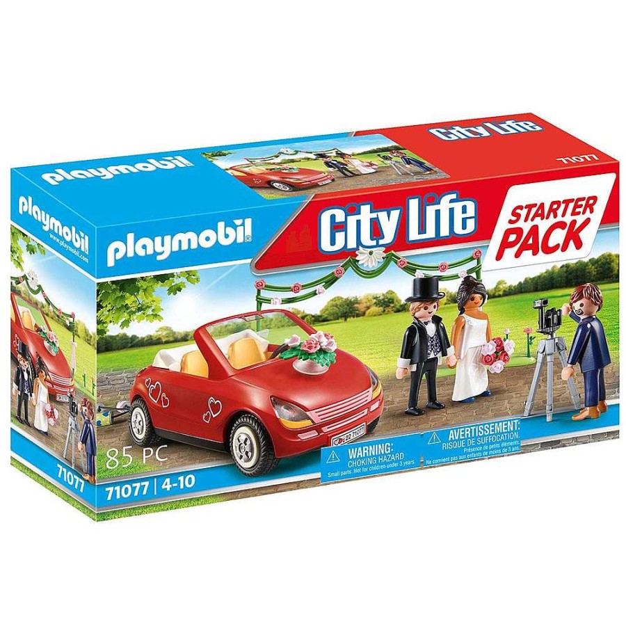 Juguetes Playmobil Playmobil | Playmobil City Life Starter Pack Boda