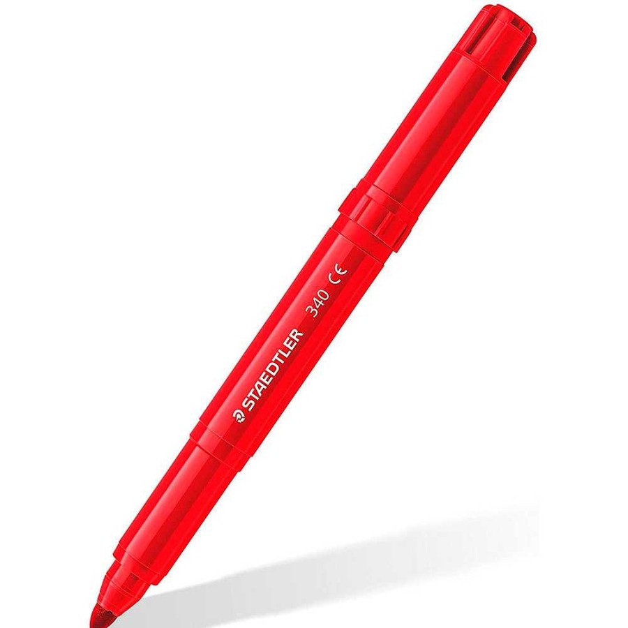 Papeler A Staedtler Ceras-L Pices Y Rotuladores | Bolsa 12 Rotuladores Noris Jumbo Staedtler