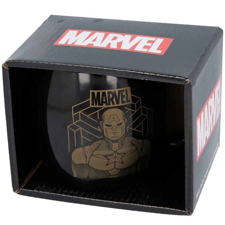 Mochilas Y Complementos Marvel | Marvel Taza Cer Mica 380 Ml Caja Regalo