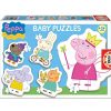 Juguetes Peppa Pig Puzzles Preescolar | Peppa Pig Puzzle Baby 5 Piezas