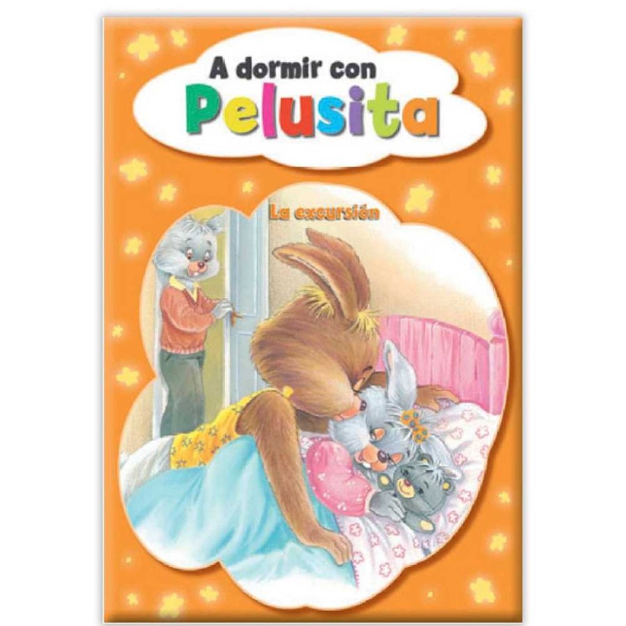 Papeler A Saldaña Cuentos Y Libros | Cuento A Dormir Con Pelusita 16 P Ginas 19X27 Cm