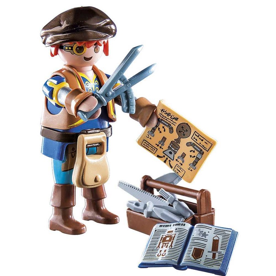 Juguetes Playmobil Playmobil | Playmobil Novelmore Dario Con Herramientas