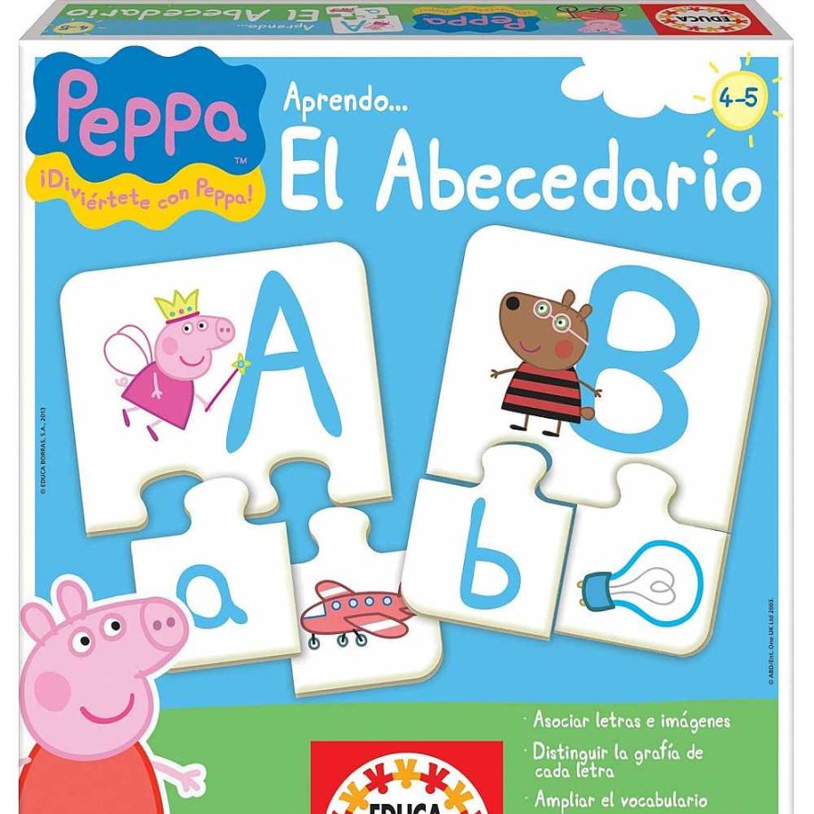 Juguetes Peppa Pig Juegos Educativos | Peppa Pig Aprendo El Abecedario